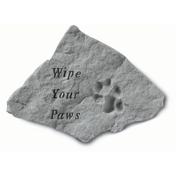 Kay Berry Inc Kay Berry- Inc. 69020 Wipe Your Paws - Garden Accent - 14.5 Inches x 12 Inches 69020 - main